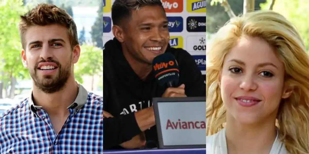 Shakira le ha echado leña al fuego con el tema de su anterior relación con Piqué, muchos futboleros recordaron el gesto que llegó a tener Teófilo Gutiérrez con ambos.