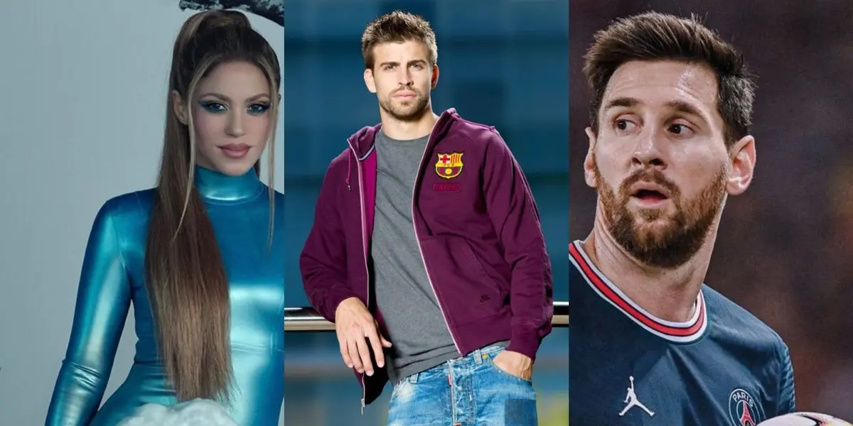 Shakira le lanzará una ofensiva a Gerard Piqué gracias a una ficha de Lionel Messi.