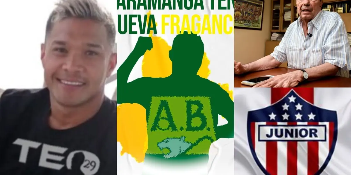 Teófilo Gutiérrez estaría cerca de ser nuevo jugador de Atlético Bucaramanga 