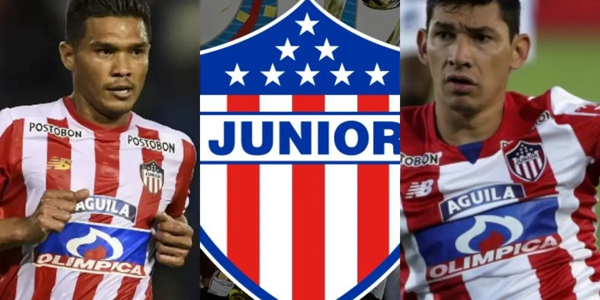 Teófilo Gutiérrez jugó con Roberto Ovelar en el Junior, pero el paraguayo tuvo que salir del club por una jugada sucia de su excompañero