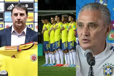 Tite era un entrenador que estaría en el radar de la Selección Colombia de acuerdo a unas versiones de la prensa en nuestro país.