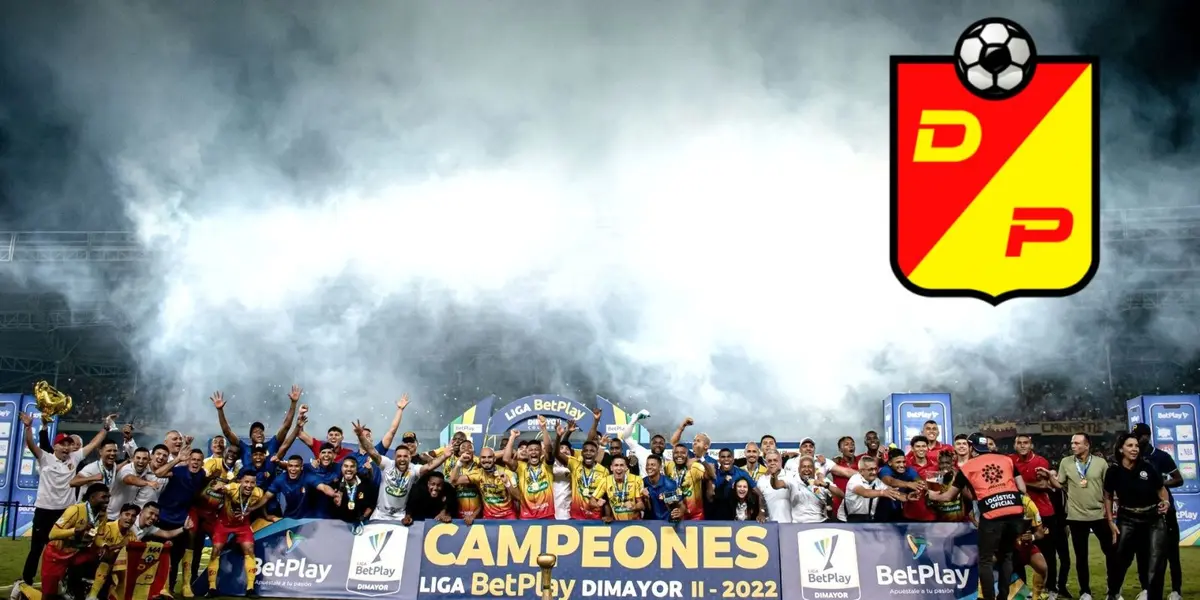 tras haber quedado campeón de la liga colombiana, el conjunto matecaña podría perder la categoría y quedarse sin competencia internacional en el 2023