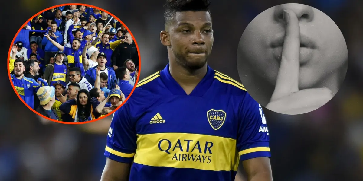 Tronco en Boca Juniors y lo que dijo Frank Fabra para callar a sus detractores 