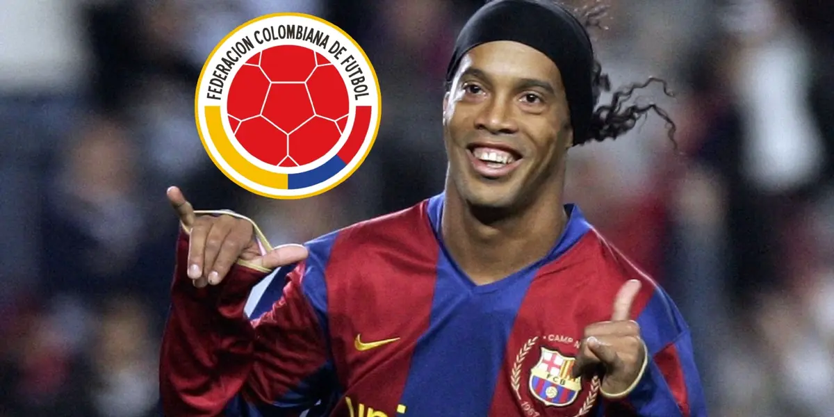Un colombiano está dando que hablar en Europa, es el nuevo Ronaldinho y su objetivo es el FC Barcelona. Mira de quién se trata