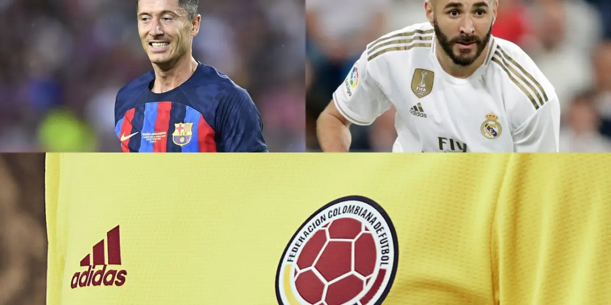 Un delantero que tiene nacionalidad colombiana la está rompiendo en este año 2022 y tiene más goles marcados que Robert Lewandowski y Karim Benzema.