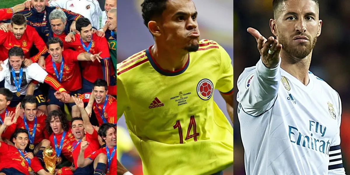Un destacado jugador español que ha sido un dolor de cabeza para el Real Madrid considera que Luis Díaz representa el futuro de Colombia.