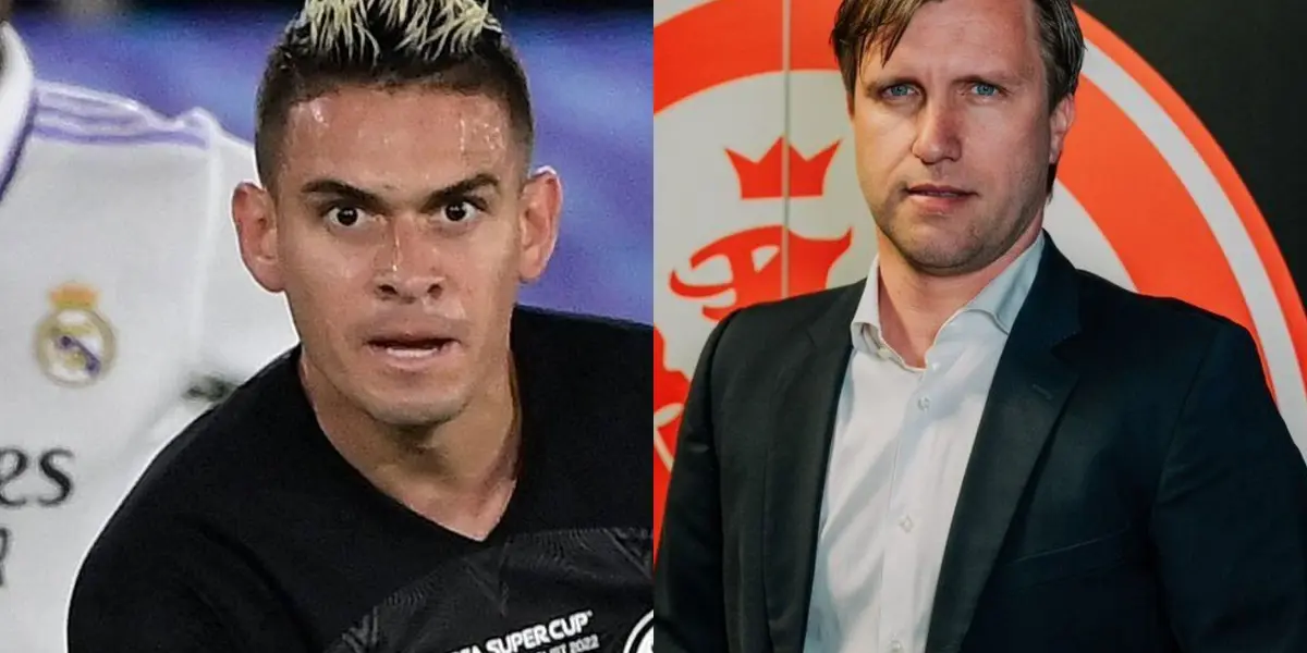 Un directivo del Eintracht Frankfurt habló sobre lo que se ha comentado en los medios de la salida de Rafael Santos Borré.