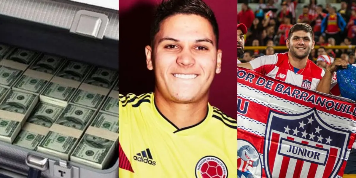 Un empresario pondría millones para que Juan Fernando Quintero sea el nuevo jugador del Junior FC.