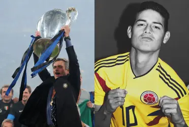 Un entrenador que llegó a ser comparado con José Mourinho destacó la calidad del colombiano James Rodríguez. 