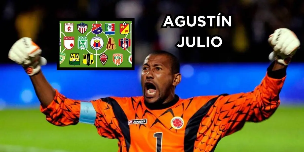 Un equipo de Colombia necesita en su arco a un jugador como Agustín Julio, mira el video que tienes abajo ⬇️⬇️⬇️