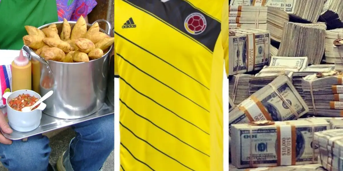 Un ex jugador de la Selección Colombia es una historia de superación y ahora vive de la renta que le dejó el fútbol y de sus negocios.