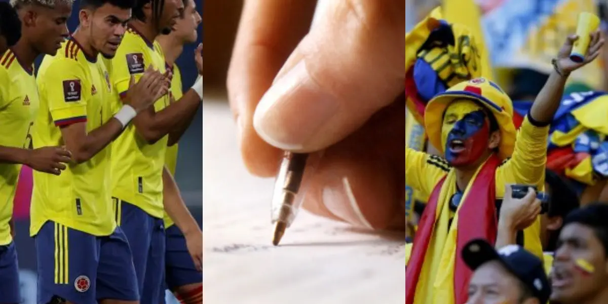 Un hincha de la Selección Colombia escribió una carta con la intención de transmitir su sentir por el equipo y para que los jugadores no bajen la guardia en marzo. 