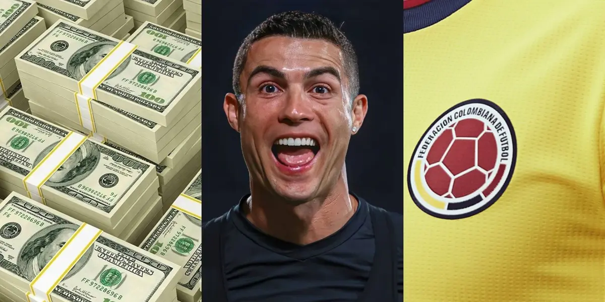 Un jugador colombiano sin tanto marketing ya vale más que Cristiano Ronaldo. 