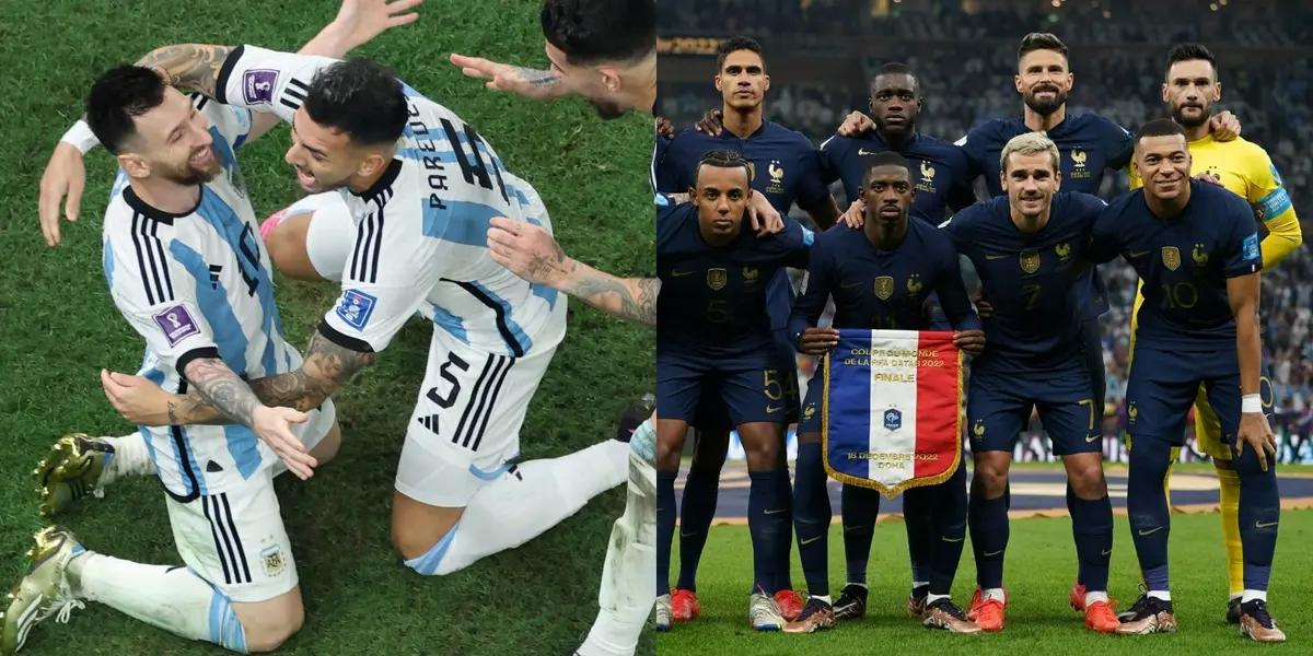 Un jugador de Francia menospreció a Lionel Messi y se tuvo que tragar sus palabras tras perder la final contra Argentina.