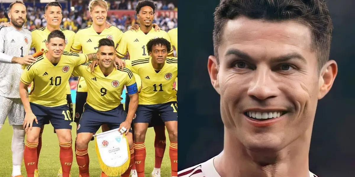 Un jugador de la Selección Colombia ya a nivel de precios vale lo mismo que Cristiano Ronaldo, en el vídeo que está abajo te contamos los detalles ⬇️⬇️⬇️