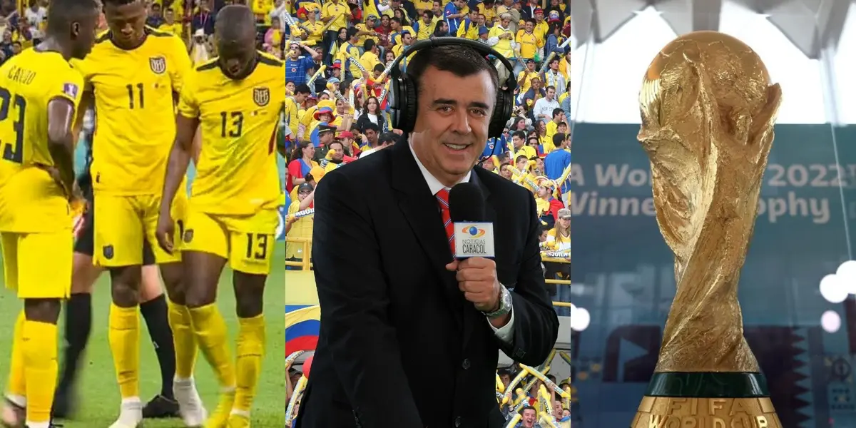 Un jugador de la Selección Ecuador se destacó en la inauguración del Mundial de Qatar 2022, aparte de Enner Valencia.