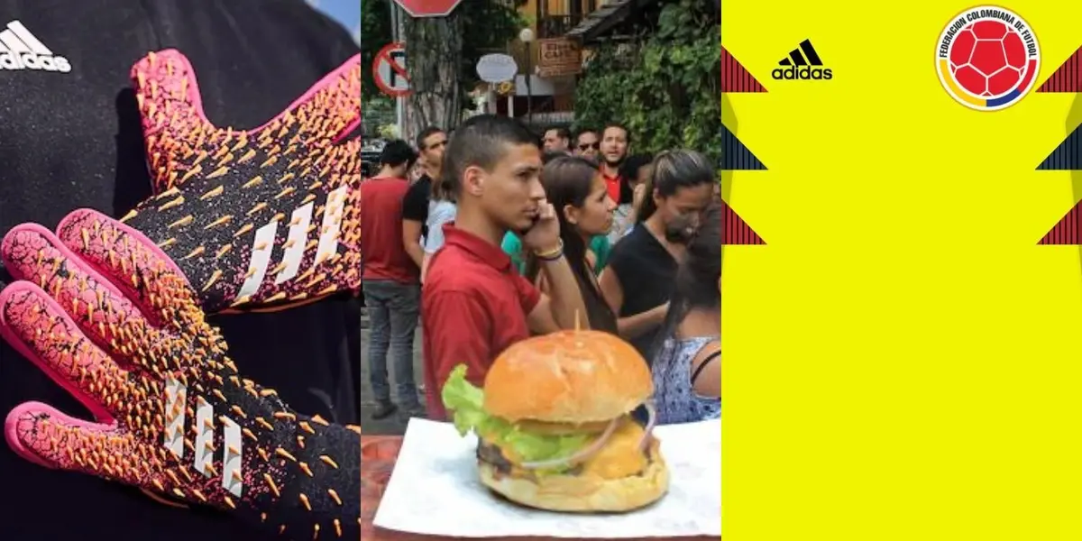 Un jugador que ha sido portero en la Selección Colombia ahora tiene un negocio de hamburguesas en Bogotá.