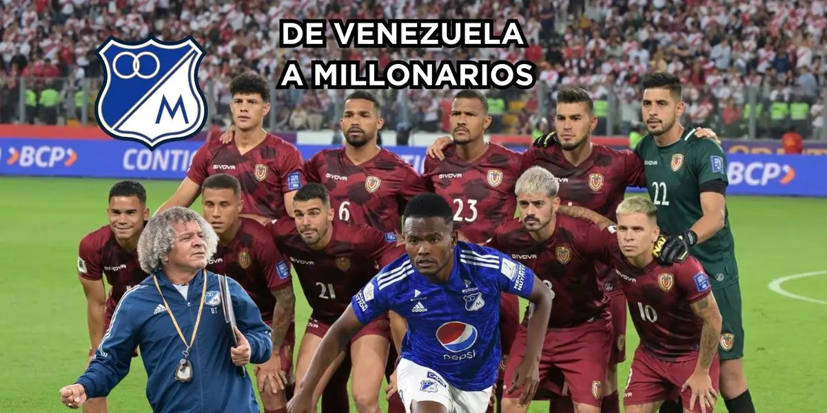 Un jugador venezolano podría borrar a Elvis Perlaza de Millonarios FC.