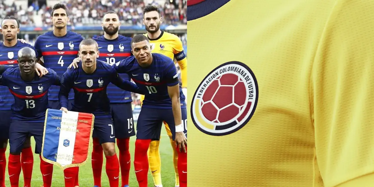 Una importante figura de la Selección Francia rompió el silencio tras ver la humillación que sufrió un jugador de la Selección Colombia.