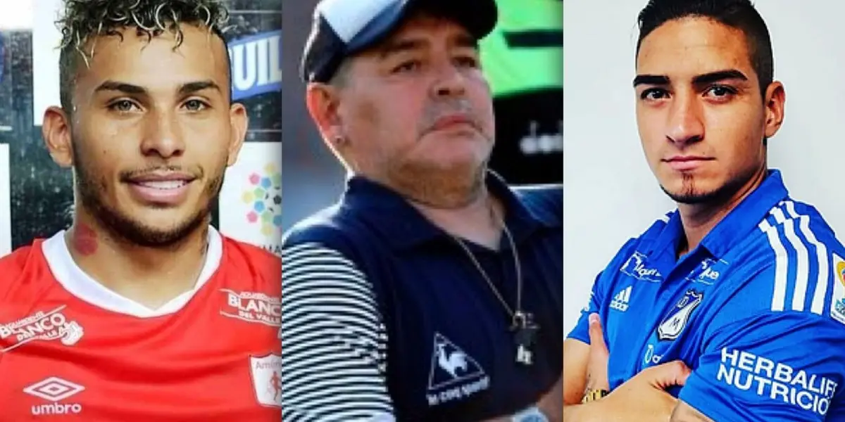 Una de las promesas del fútbol colombiano sorprendió al mismo Diego Maradona, pues con tan solo 21 años ya tuvo llamado a la selección colombiana