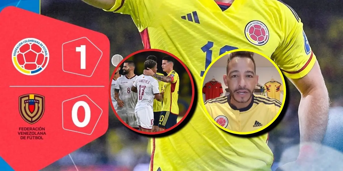 Wilder Medina dio sus impresiones sobre la victoria de la Selección Colombia contra Venezuela.
