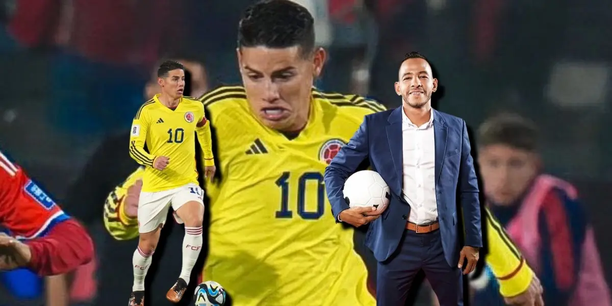 Wilder Medina habló sobre el desempeño de James Rodríguez en la Selección Colombia.