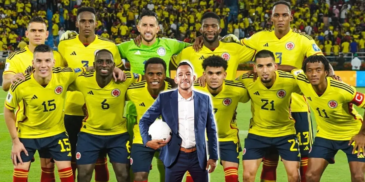 Wilder Medina reveló quién debe ser el nuevo líder en la Selección Colombia.