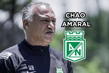 William Amaral nunca tuvo nivel para dirigir a Atlético Nacional y te lo contamos en un video que tienes abajo ⬇️⬇️⬇️
