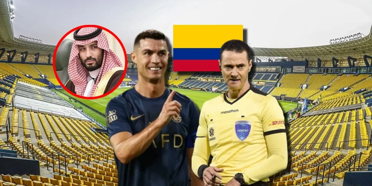 Wilmar Roldán presente en una jugada de Cristino Ronaldo que se hizo viral.