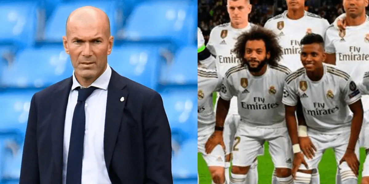 Zinedine Zidane de a poco está perdiendo a sus mejores jugadores, ahora le toca el turno a uno que preocupó al entrenador y se lo querría llevar otro gigante mundial