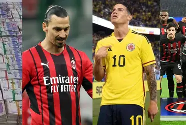 Zlatan Ibrahimovic no seguirá en Milán para la próxima temporada 