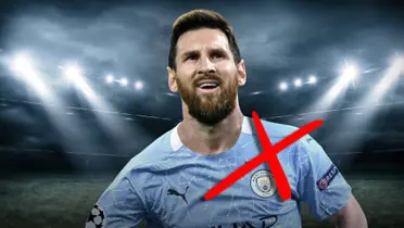 Messi nunca planeó ir a Manchester City