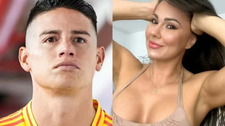 La diferencia de fortunas entre James Rodríguez y Esperanza Gómez: ¿Quién es más millonario?