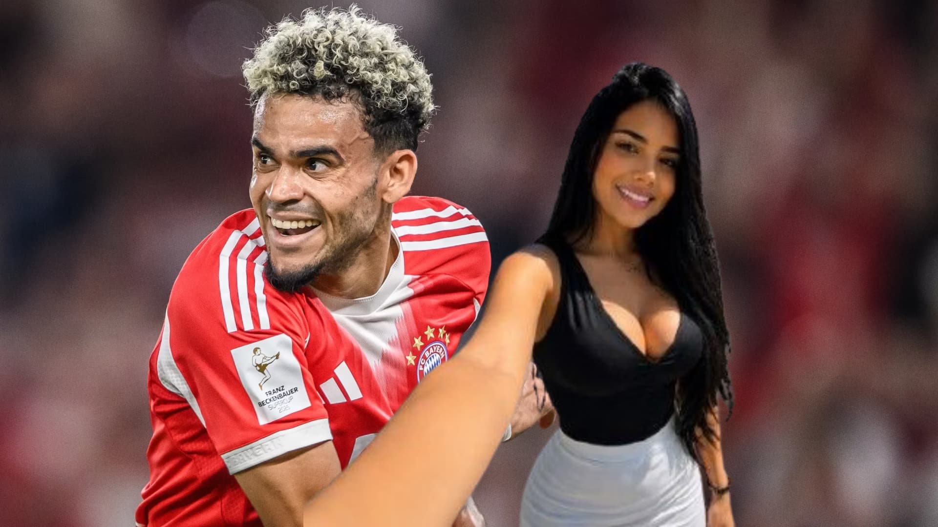 Luis Díaz en el Bayern Munich