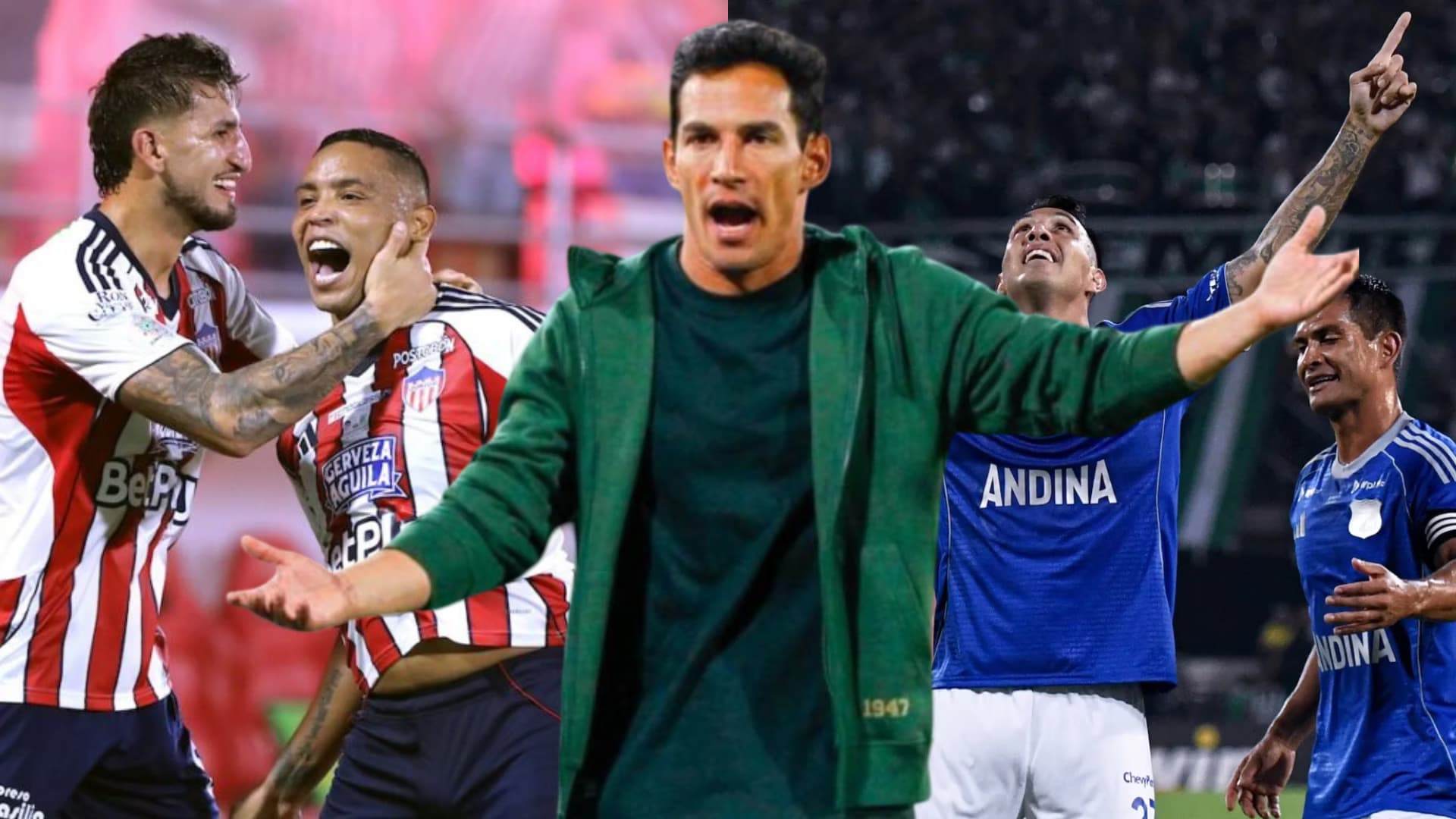 Diego Arias y los partidos que lo condenan, Humillado ante Millonarios y Junior