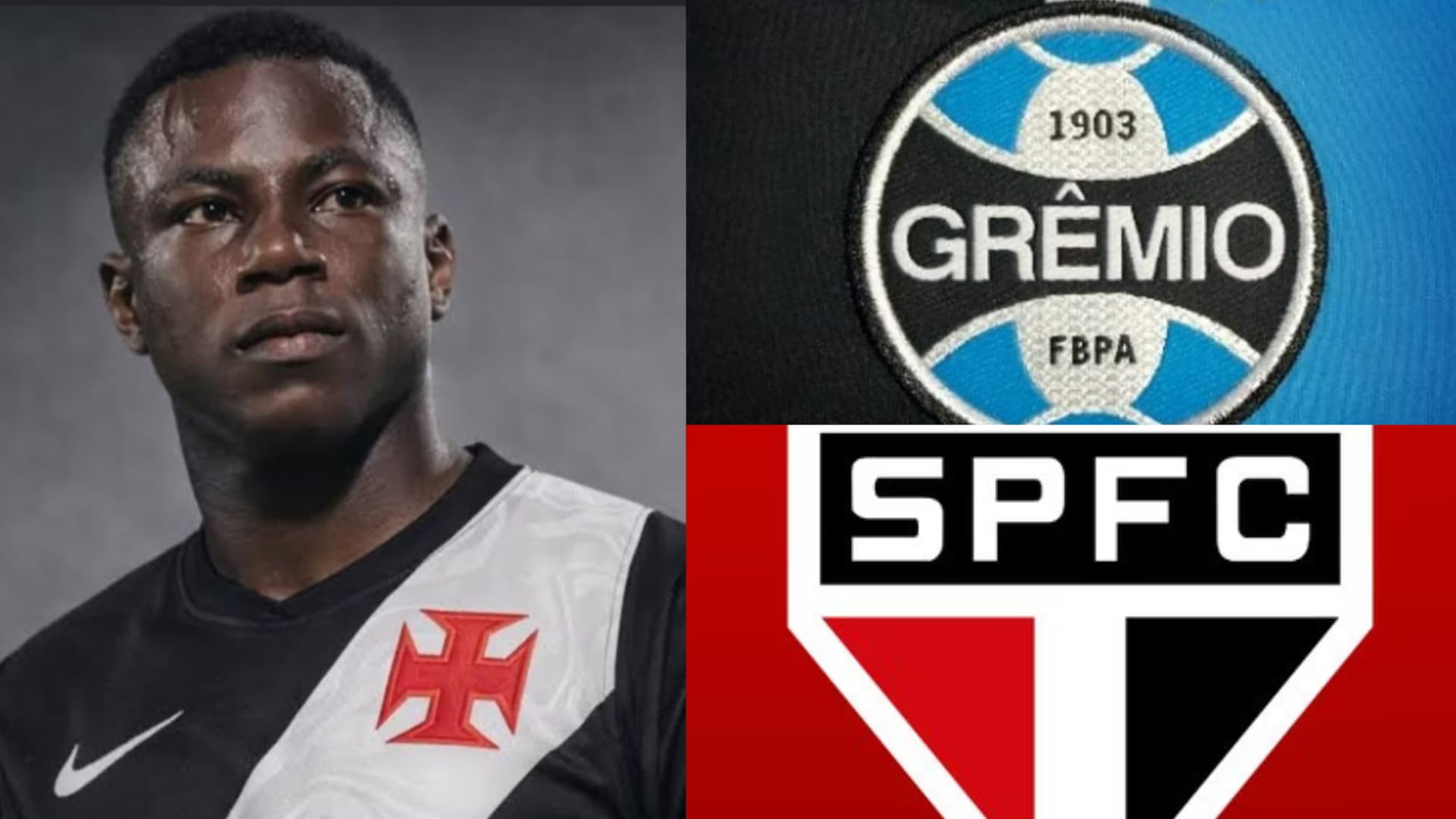 Marino Hinestroza rumbo a un nuevo equipo ¡Lo odian en Vasco da Gama!