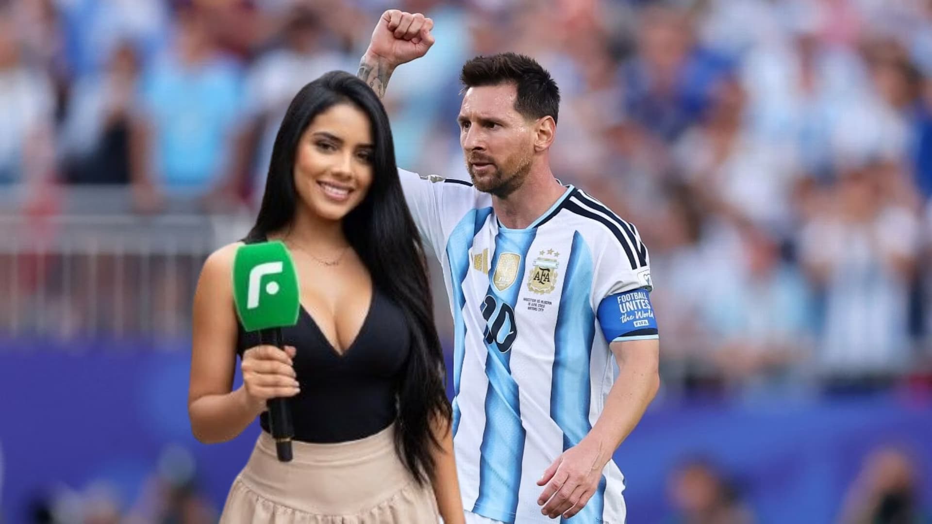 Lionel Messi en la selección argentina