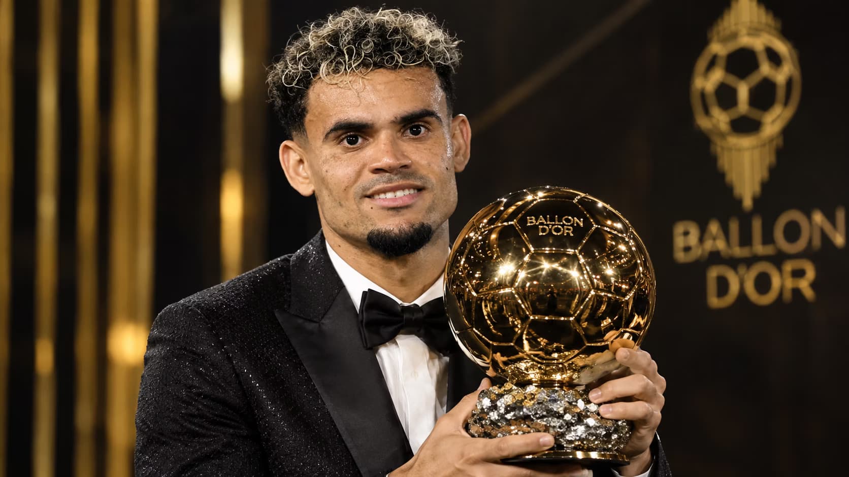 Luis Díaz terminó 24 en el Balón de Oro 2026 y quedó lejos del top diez