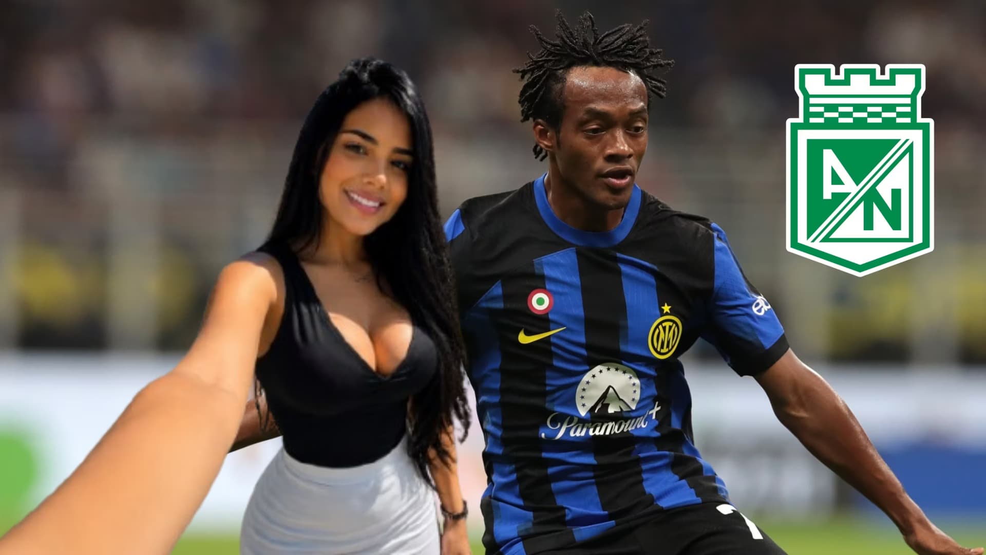 Juan Guillermo Cuadrado en el Inter