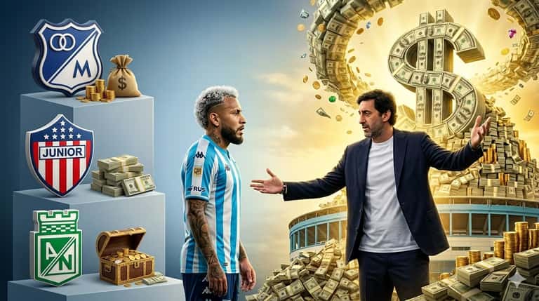 El precio que pide Racing por Duván Vergara: contrato largo, cláusula millonaria y el interés de Millonarios