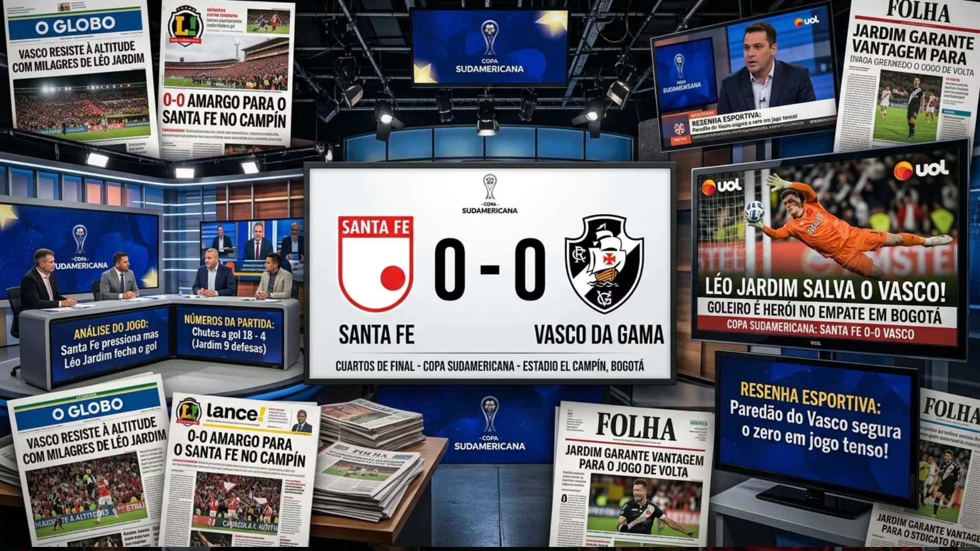 Prensa brasileña