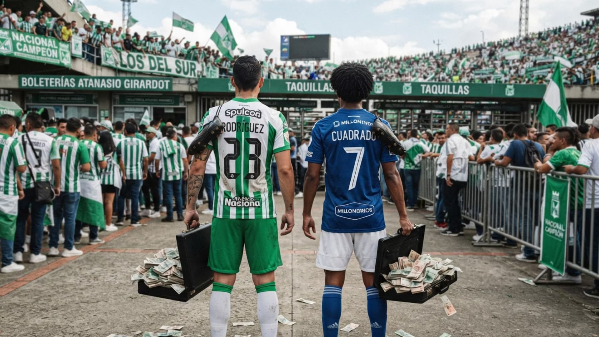 James vs. Cuadrado