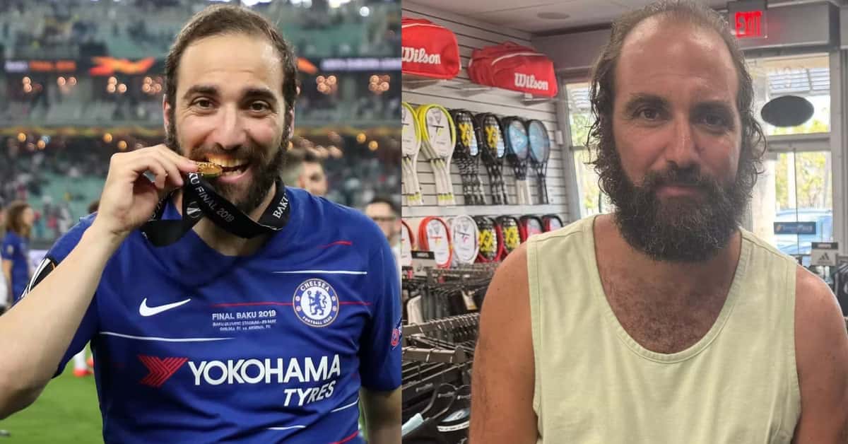 ¿Qué le pasó al "Pipa" Higuain?