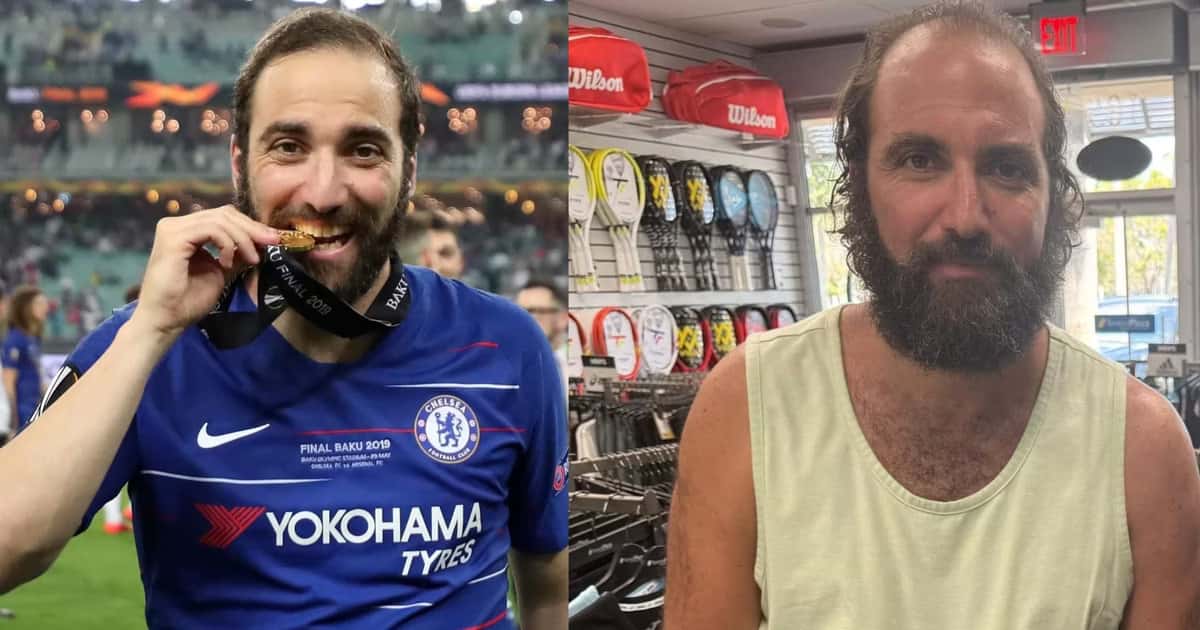 ¿Qué le pasó al "Pipa" Higuain?