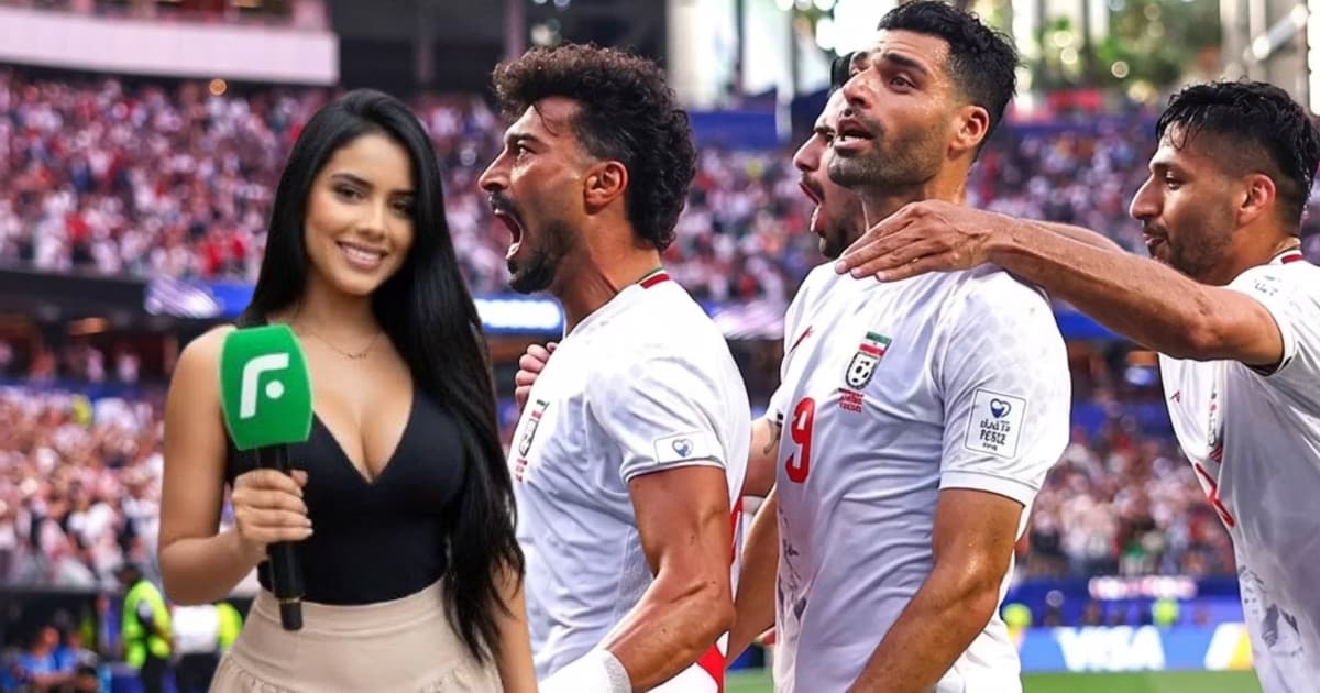 La selección de Irán
