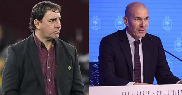 La diferencia salarial entre Néstor Lorenzo y Zinedine Zidane al frente de Colombia y Francia