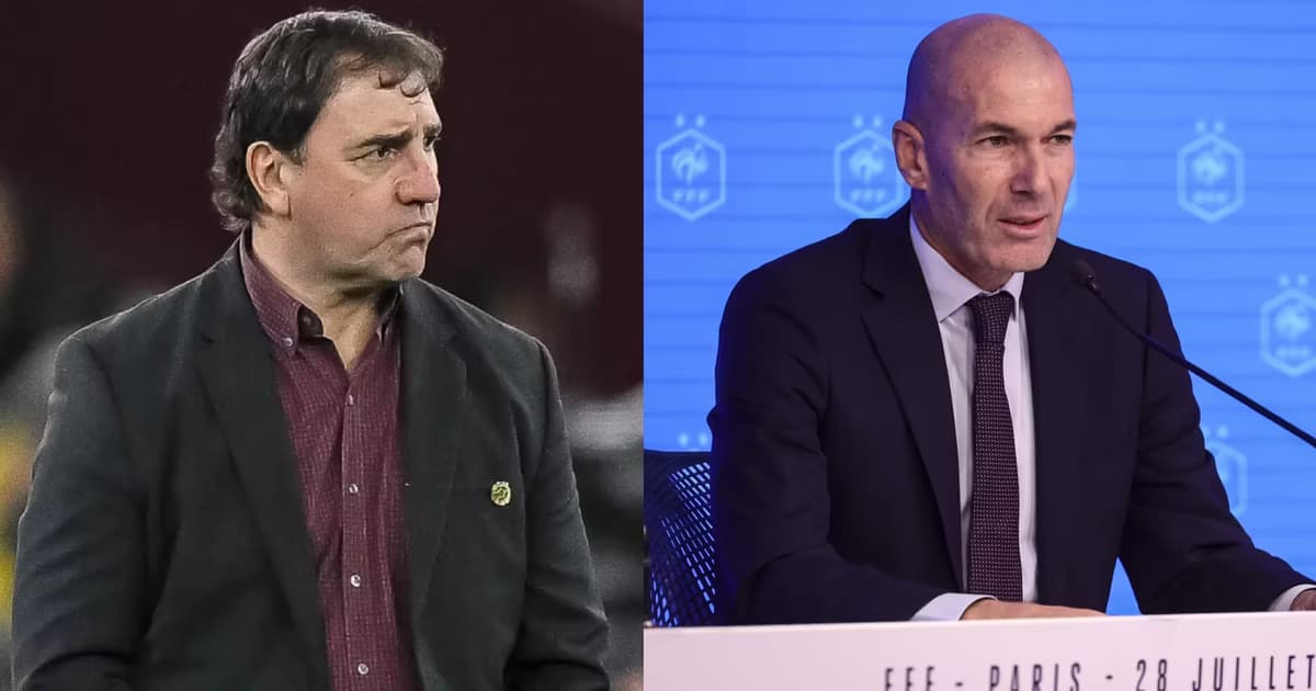 Néstor Lorenzo y Zinedine Zidane