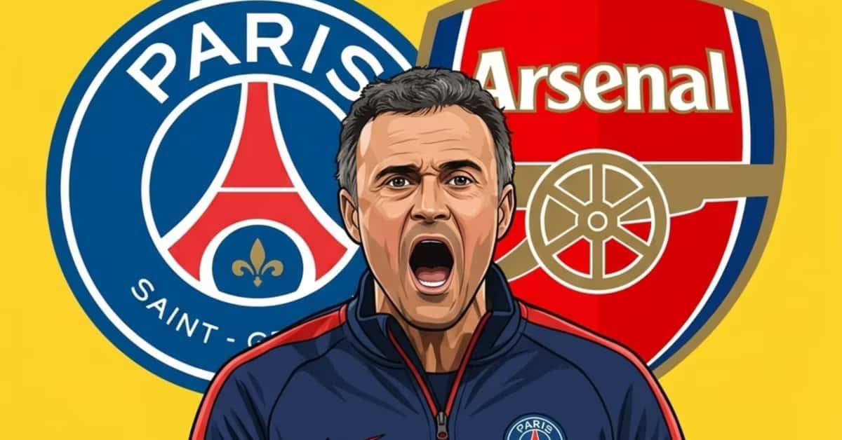 PSG vs. Arsenal en vivo