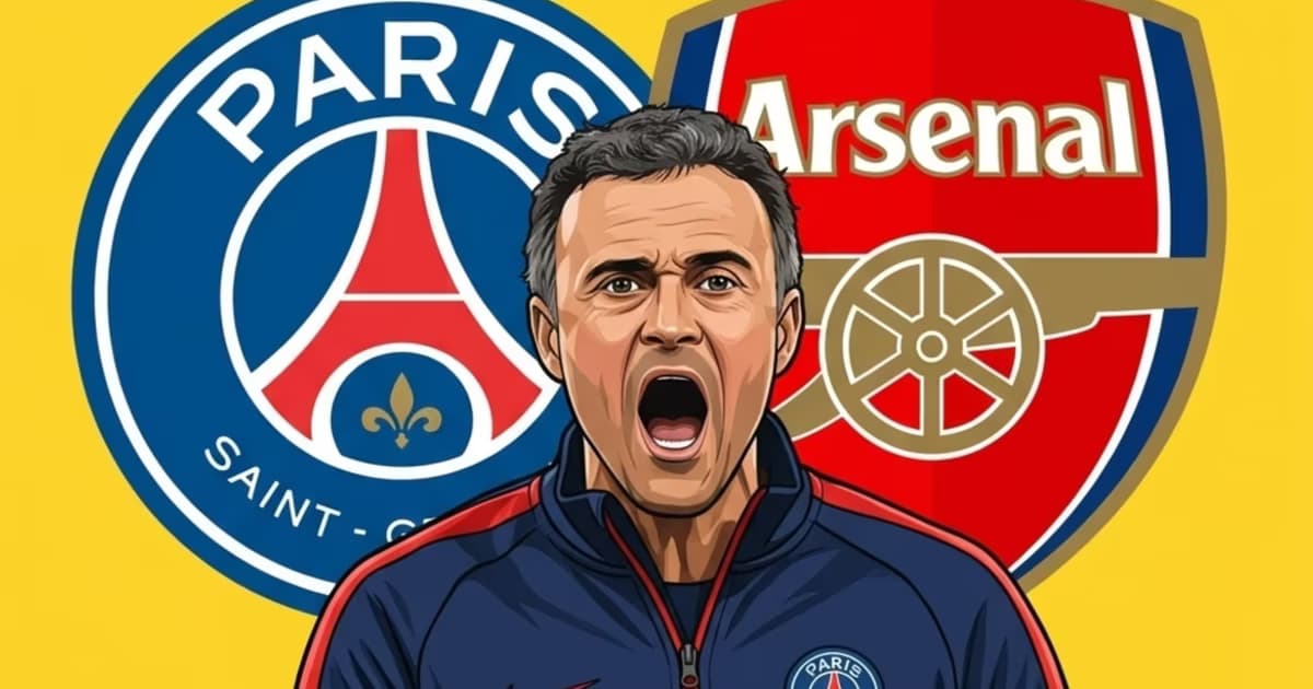 PSG vs. Arsenal en vivo