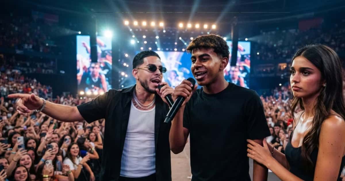 Yamal con Ryan Castro